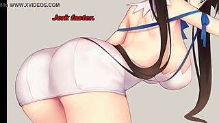 Hestia Anime Femdom Feet Edging Jerk Off Instructions