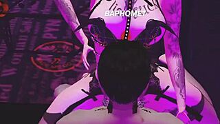 Amateur fetish threesome group play gets wild and intense