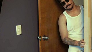 fucking stepsis's lesbian girlfriend doggystyle her ass is incredible