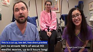 kitty catherine nurse glove handcuff patient toy spread