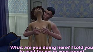Cheating Wife Fucks Beside Sleeping Husband