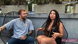 mexican star verito aguass spicy interview big tits rough fuck brian evansx?