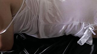 tobrut indo slut's huge ass oiled doggy creampie in miniskirt?
