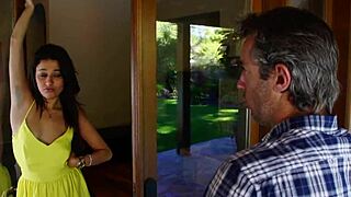 gigi loren seduces neighbor bachelor for creampie fuck