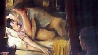 vintage erotic art captures timeless seductive poses and intimate moments