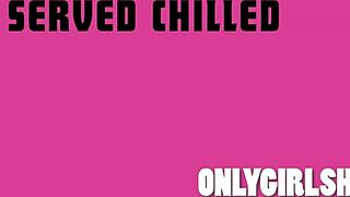 amirah adara's freezer surprise turns into roommate's intimate temp play