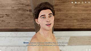 nurse carolyn checkup turns slow tease sex in private 3d room