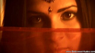 WOW! Sensual Indian Milf Strips And Dances With Ripped Clothes!