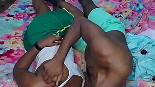 Sweet Intimate Missionary With Curvy Ebony Big Tits Bedroom