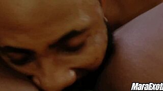 nigerian milf's kinky homemade ass worship on bbc squirting wildly
