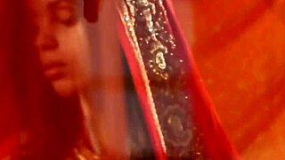her exotic curves tease in sensual nude dance