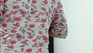 Curvy Milf Shakes Huge Ass and Big Nipples Seductively