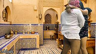 me and saudi hubby fuck iranian wife kitchen moans...