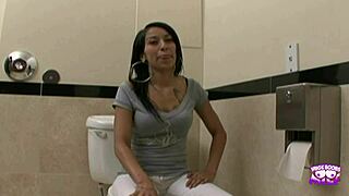 Holly Halston's Massive Fake Tits Bounce in Hard Doggystyle Pounding