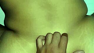 Mommy sneaks nighttime pussy pounding?