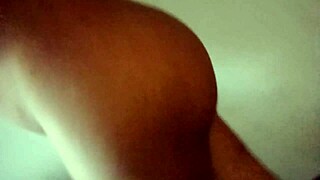Naughty Stepmom Begs Alone Stepson to Pound Her Tight Pussy