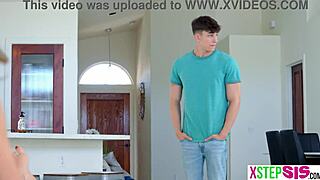 Stepsiblings Share Babysitter's Tight Holes After Chaos!