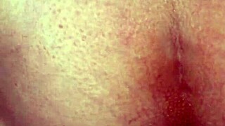 caught this milf jerking off... huge cum load incoming!