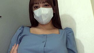 Watch Amateur Japanese Girlfriend's Intense Homemade Blowjob!