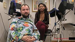 tampa uni physical got minnie rose's petite tits tickled backstage...