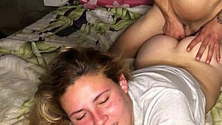 Chubby Latina Teen Screams In Pain As Huge Cock Gapes Her Tight Anal Hole.