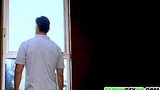 Wife Catches Husband Pounding Step-Sister's Tight Pussy