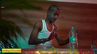 cute indian teen rides friends big cock hard