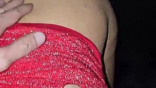 Hubby takes me to gloryhole and i feast on stranger cocks wildly