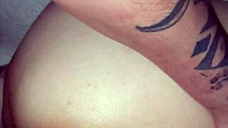 bareback big ass latina milf takes wet pounding from behind she moans loud begging for more