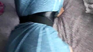 Wife Of My Friend Wants More Bent Over Ass Worship And Rough Doggystyle Pounding!