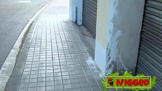 Curvy Spanish Mature Lucia Bianco Gangbanged Dirty By Five Dudes
