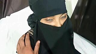 my horny muslim girlfriend bends over for desi hardcore doggystyle pounding and handjob fun