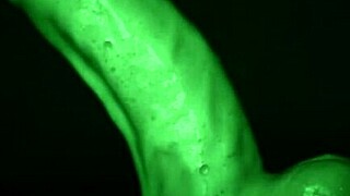 hey, wanna feel this sticky slimy latex glove handjob tease?