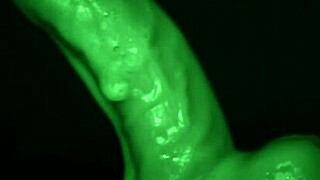 hey, wanna feel this sticky slimy latex glove handjob tease?