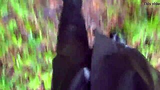 wanna see bella's latex ridingmac hug her curves outdoors?