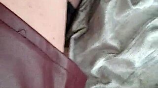 Rose's Sexy Stockings Beg for Your Stroke
