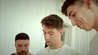 Boyfriend and Stepbrothers Double Penetrate Me Roughly