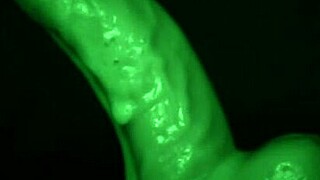 hey, wanna feel this sticky slimy latex glove handjob tease?