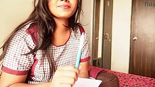 Stepbro Relishes Sis's Delicate Pussy Pleasure