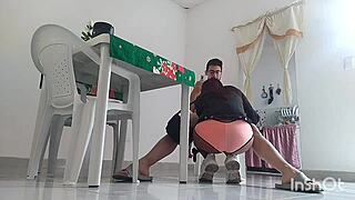 FUCKING MY HOT TEACHER AT HOME WITH BIG COCK!