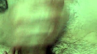 her fingers probe my ass while i stroke hard
