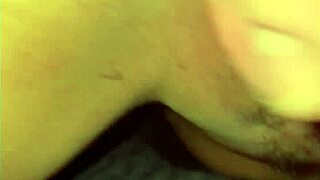 My cleen shavd pussy get's filled deep!