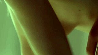 blonde nesty moans as masseur pounds her wet pussy hard!