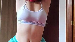 A DEBORA PRADO SUCKING MY BIG COCK IN THE MORNING!