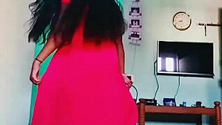 Tamil college coed strips seductively ripping clothes off in hot private video reveal