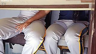 that forbidden classroom game makes my college pussy so wet and wild