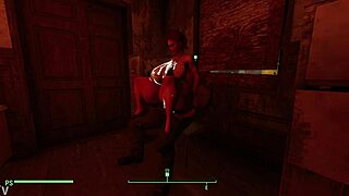 Redhead Telo Bobrov Rides Big Ass with Huge Tits Bouncing