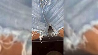 boyfriend ditched date so i fucked huge bbc creampie in public!