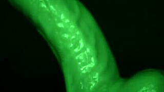 hey, wanna feel this sticky slimy latex glove handjob tease?