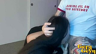 Dude her deepthroat on my cock was insane sloppy!